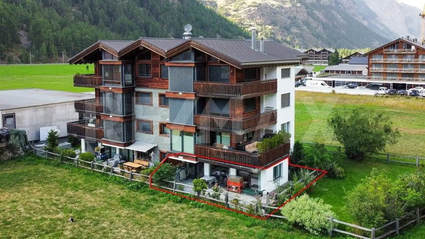 Wohnung kaufen - Kantonsstrasse 101, 3929 Täsch