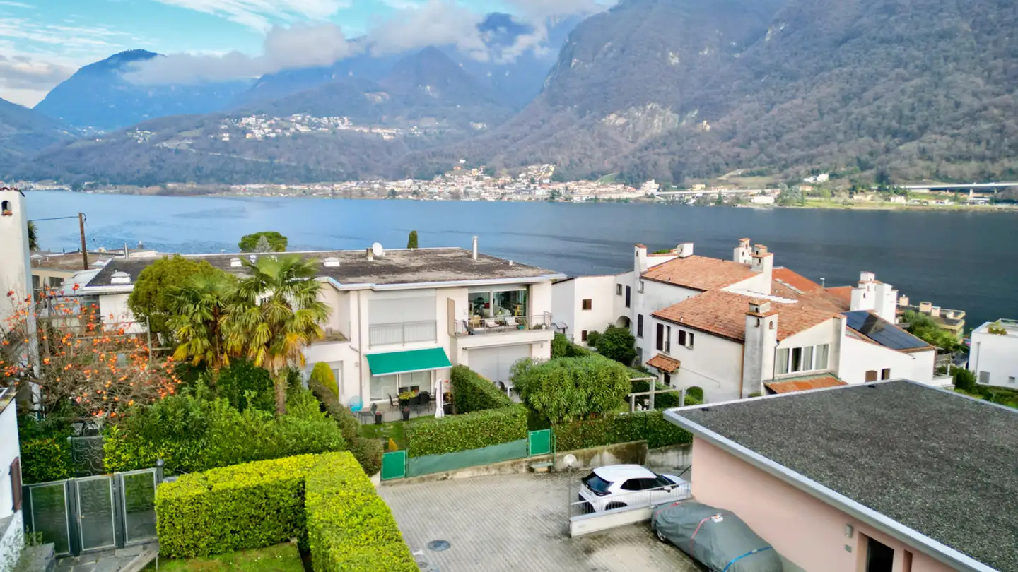 Reihenhaus kaufen - Ronco Di Santa Croce, 6826 Riva San Vitale - Foto 3