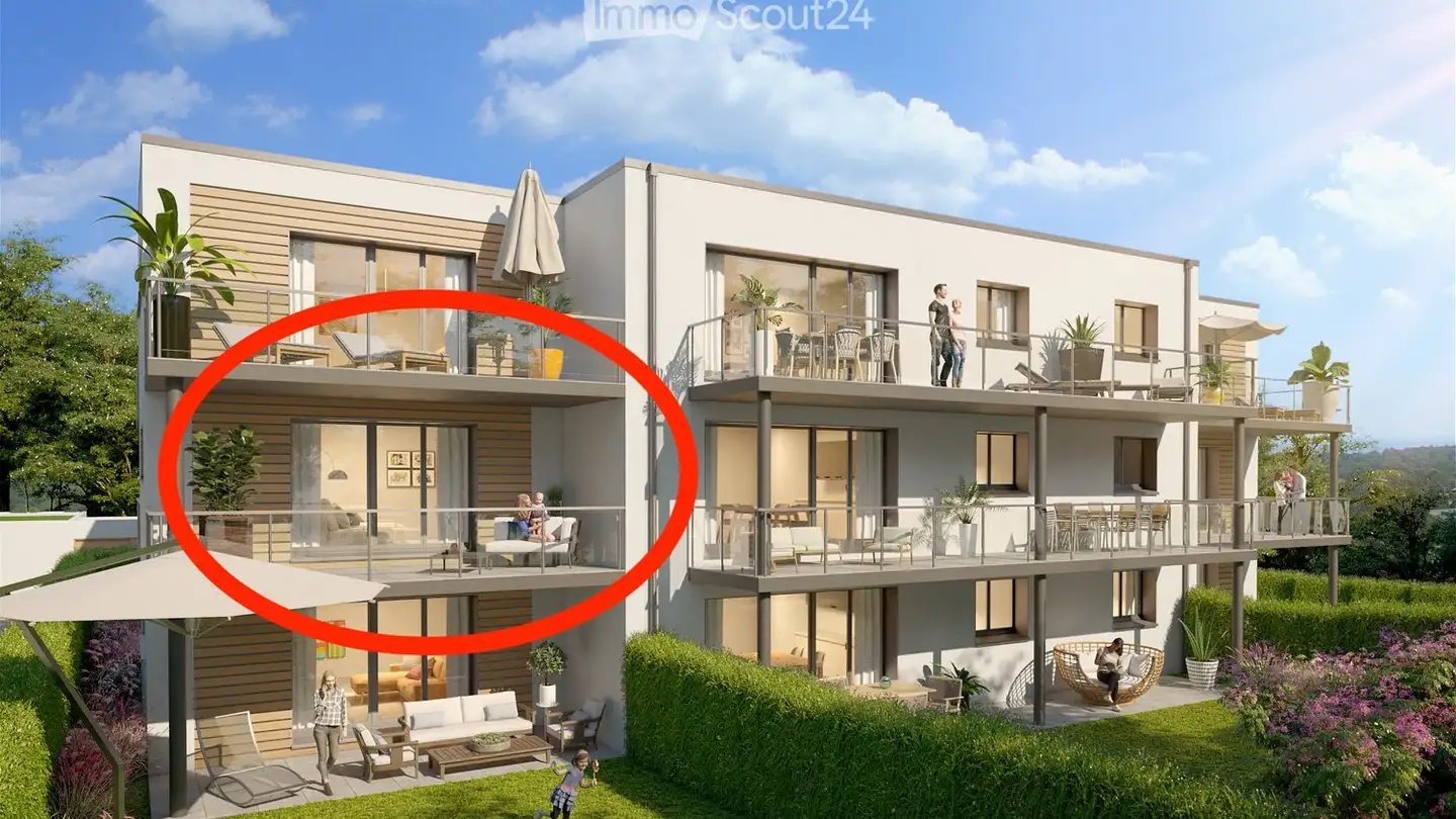 Appartement à louer - Chemin de Chambésy 8, 1292 Chambésy