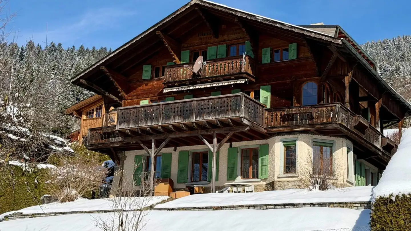 Chalet à vendre - Crêt De La Prairie 10, 1885 Chesières