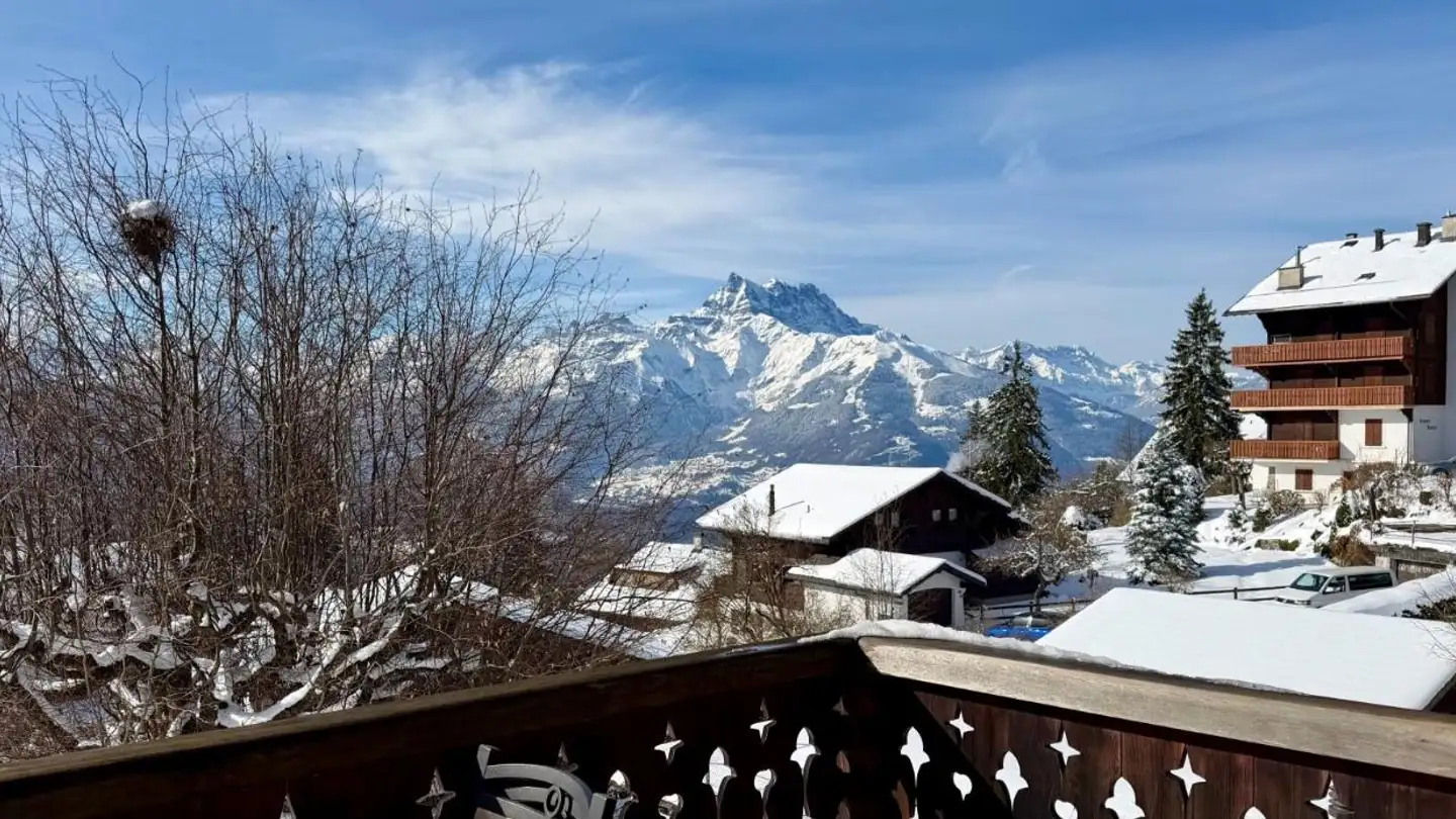 Chalet à vendre - Crêt De La Prairie 10, 1885 Chesières - Photo 2