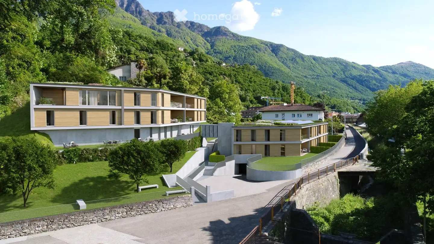 Wohnung kaufen - Via Fabrizia, 6512 Giubiasco