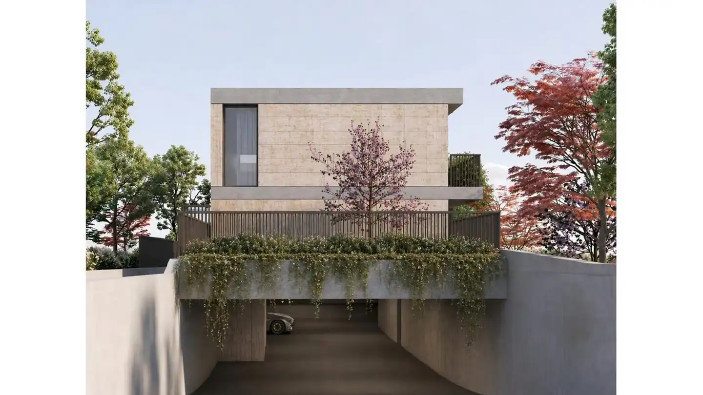 Maison en terrasse à vendre - Via Cioss, 6952 Canobbio