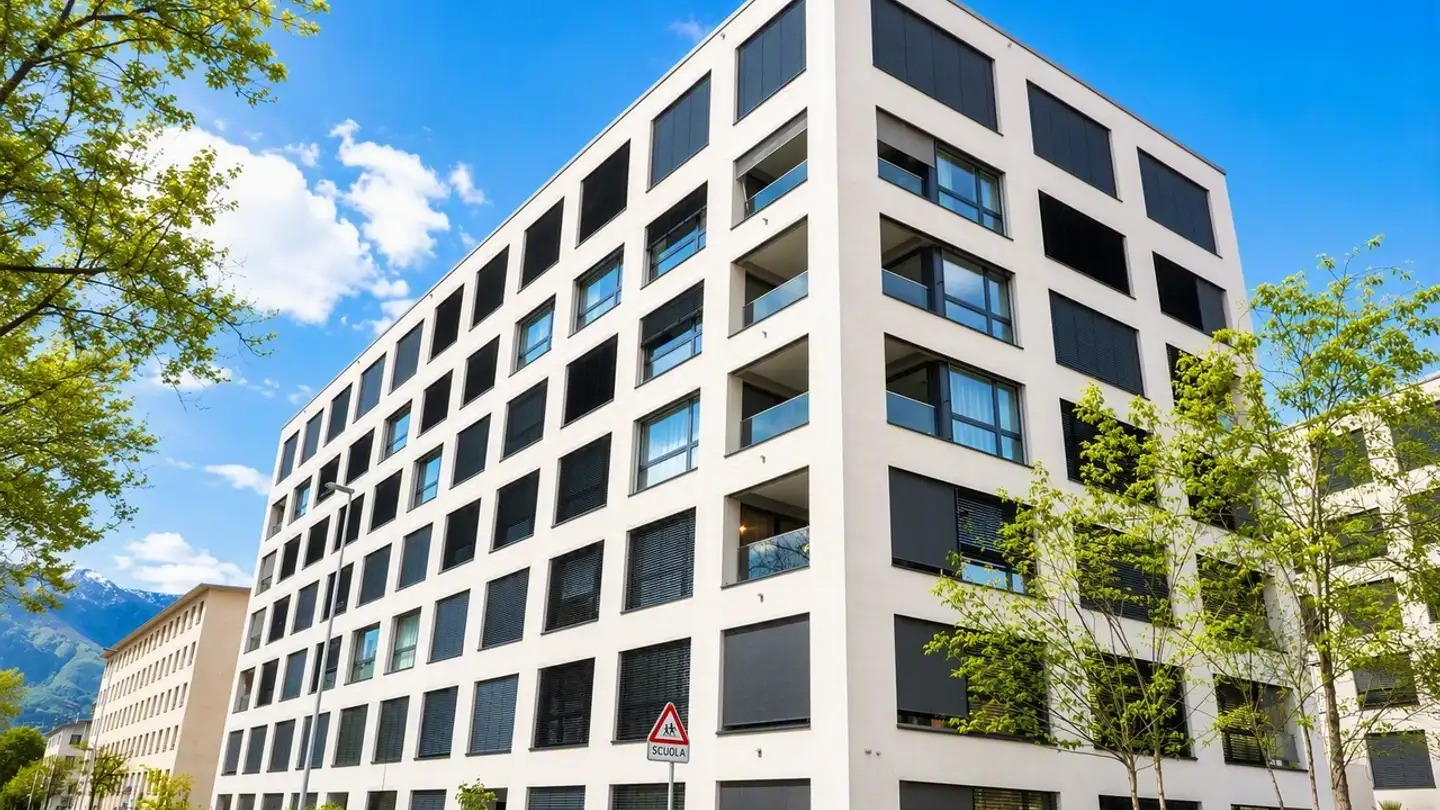 Appartamento in affitto - Via Ai Saleggi 24, 6600 Locarno