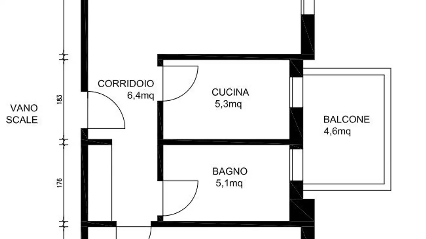 Appartement à louer - Via Antonio Monti 3, 6828 Balerna - Photo 4