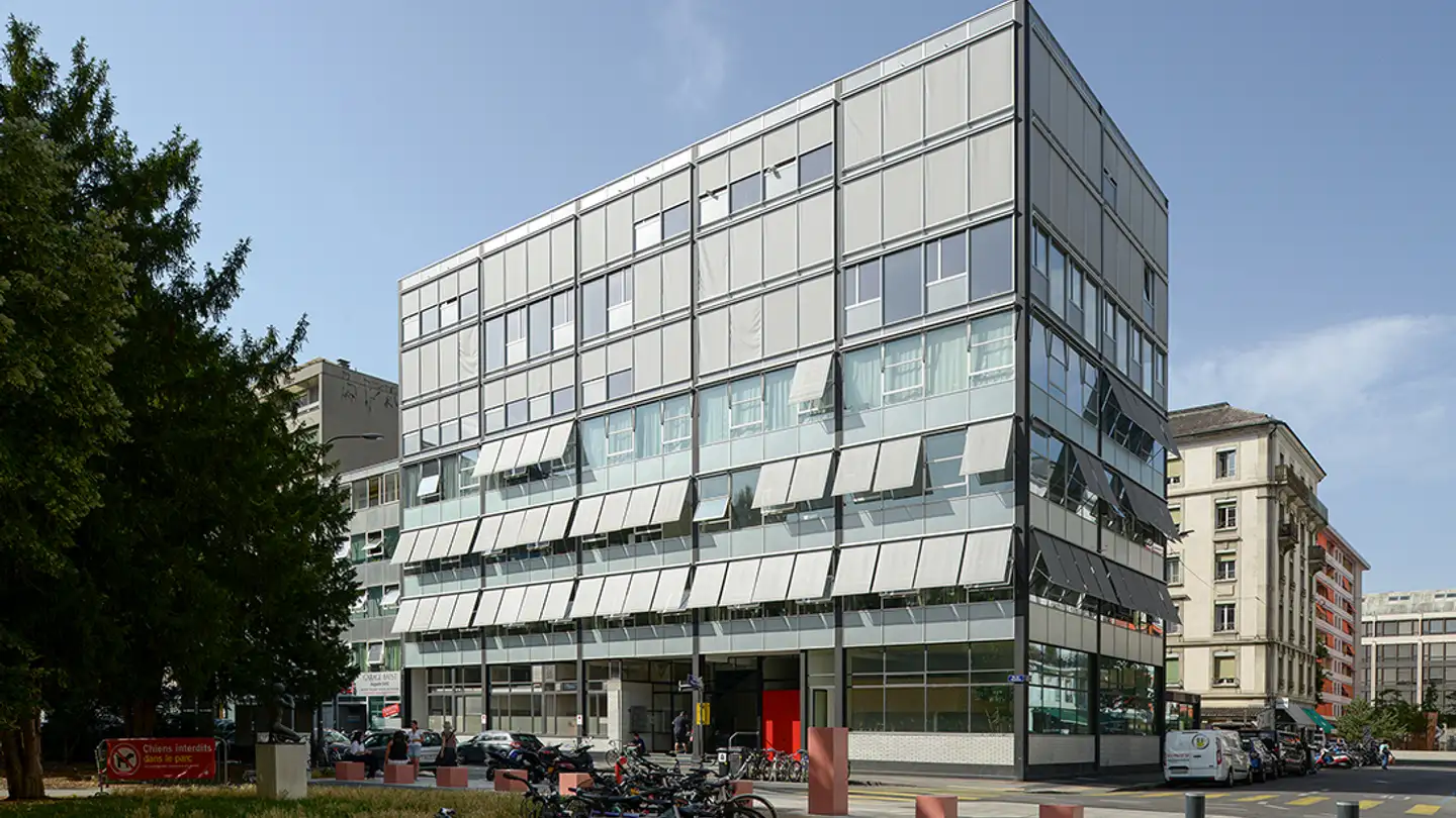 Parcheggio esterno in affitto - Rue Des Maraîchers 8, 1205 Genève - Foto 2