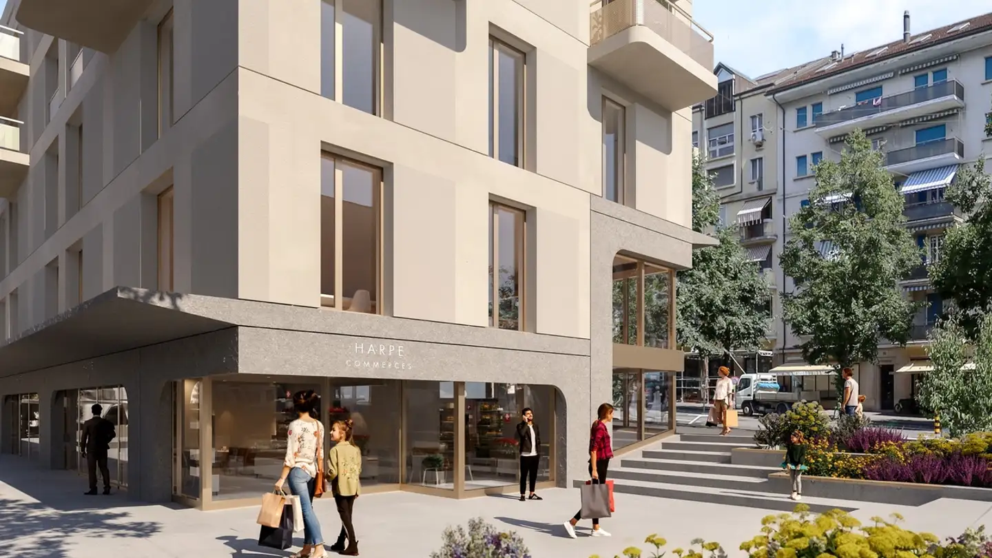 Magasin à louer - Avenue Frédéric-César-De-La-Harpe, 1007 Lausanne - Photo 2