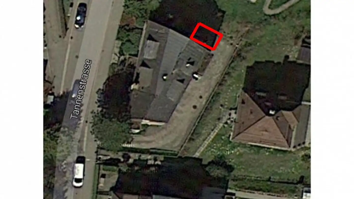 Outdoor parking space for rent - Tannenstrasse 62, 9010 St. Gallen