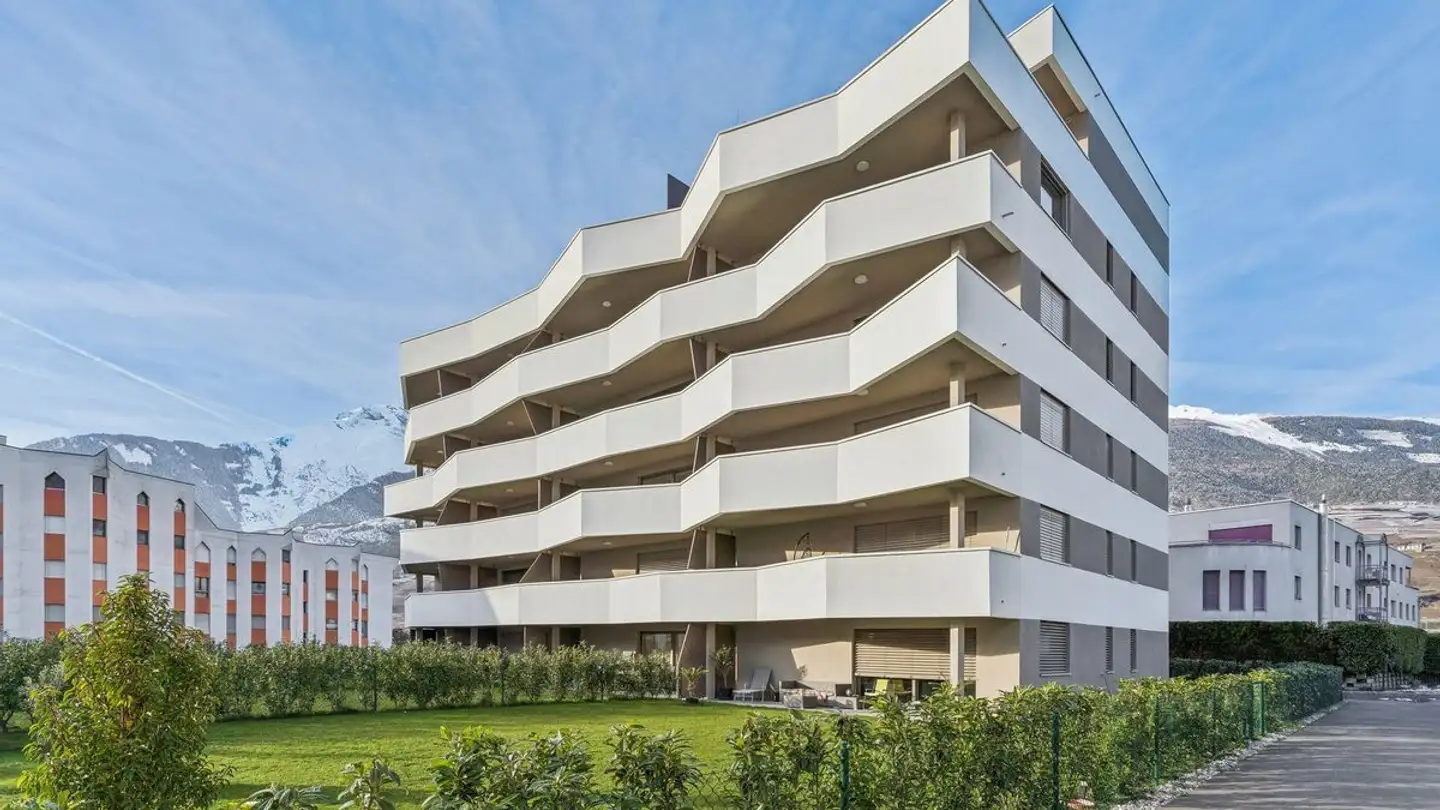 Appartement à vendre - 1964 Conthey