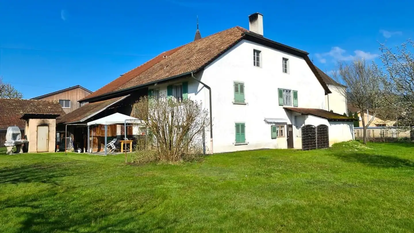 Maison individuelle à vendre - 2854 Bassecourt