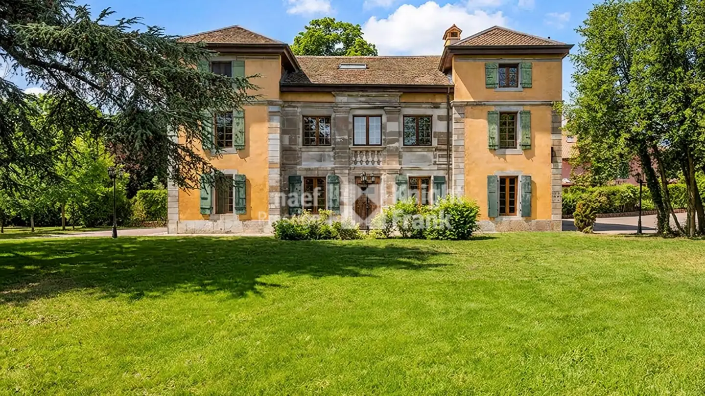 Single house for sale - 1218 Le Grand-Saconnex