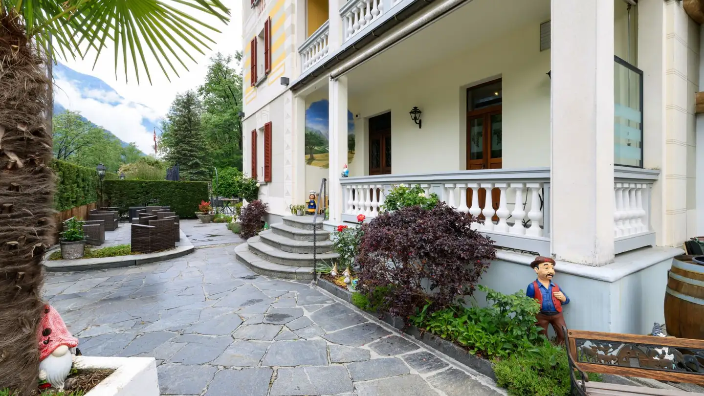 Hotel for sale - 6677 Aurigeno