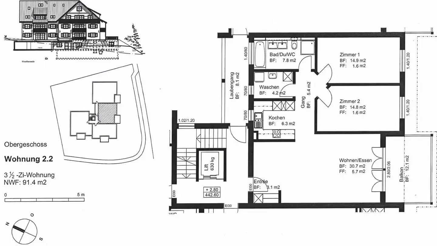 Appartamento in affitto - 8162 Steinmaur