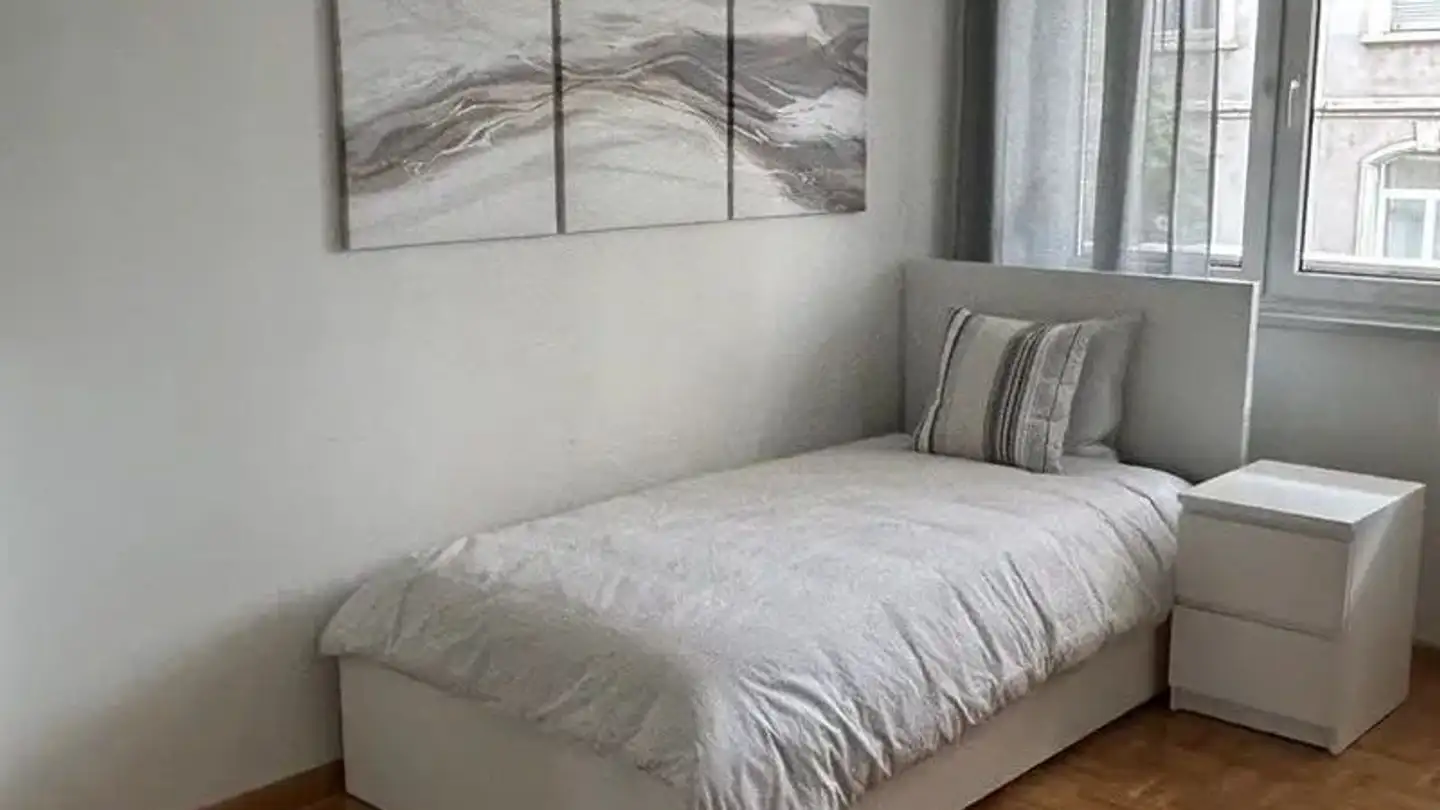 Stanza singola in affitto - Lothringerstrasse 6, 4056 Basel