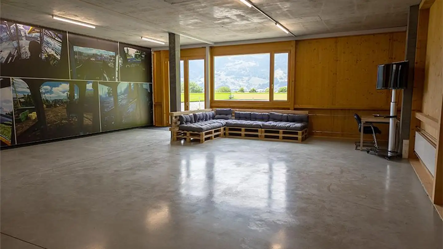 Gewerbe mieten - St. Gallerstrasse 151, 7320 Sargans - Foto 2