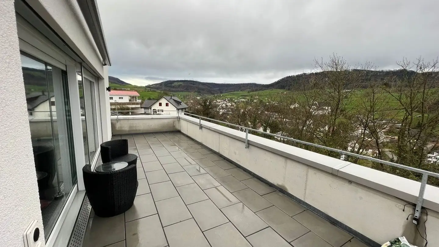 Penthouse mieten - Ringmatt, 5063 Wölflinswil