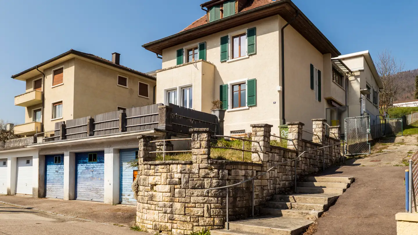 Maison individuelle à vendre - 2740 Moutier