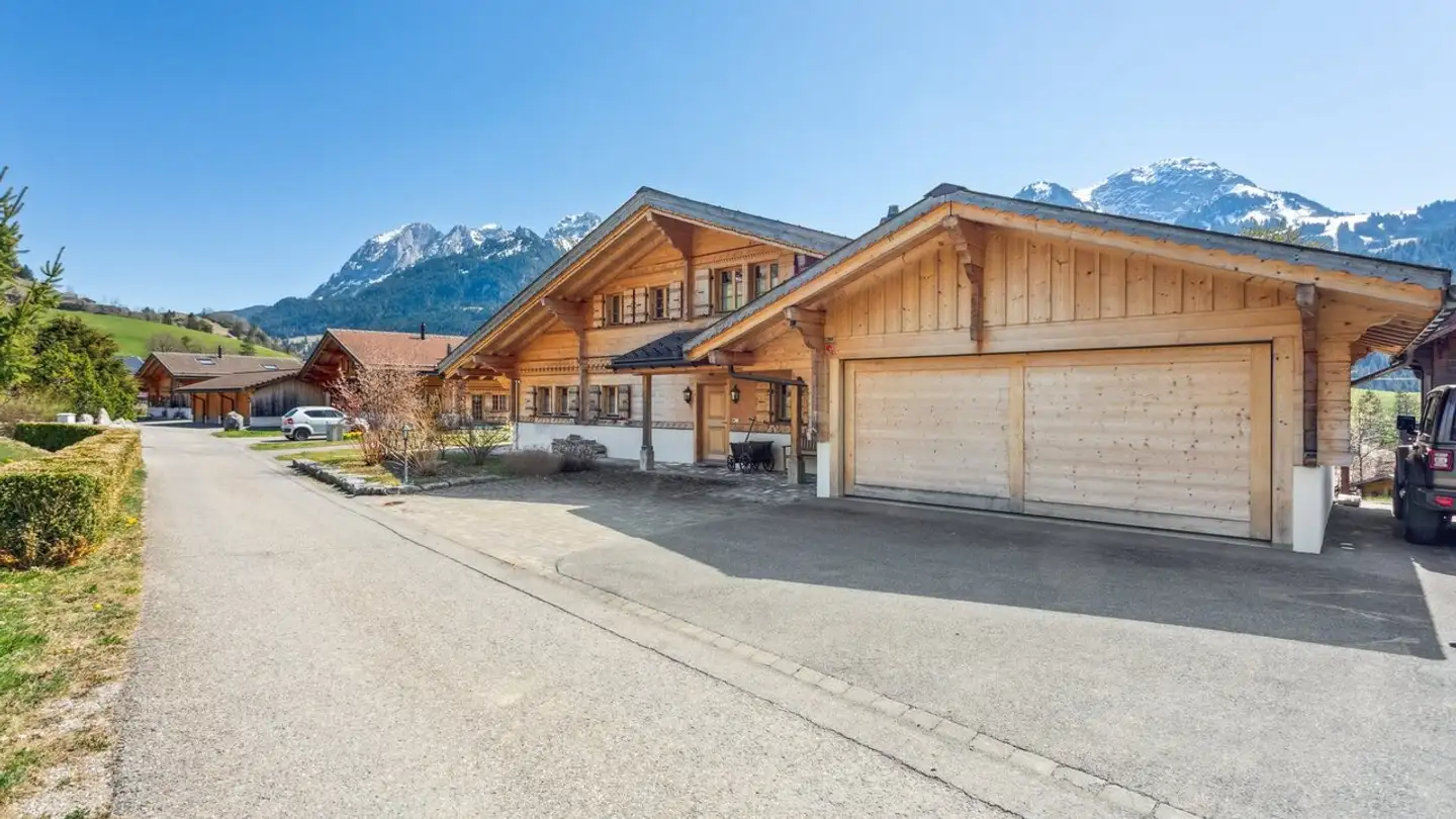 Chalet in vendita - 1660 Château-d'Oex