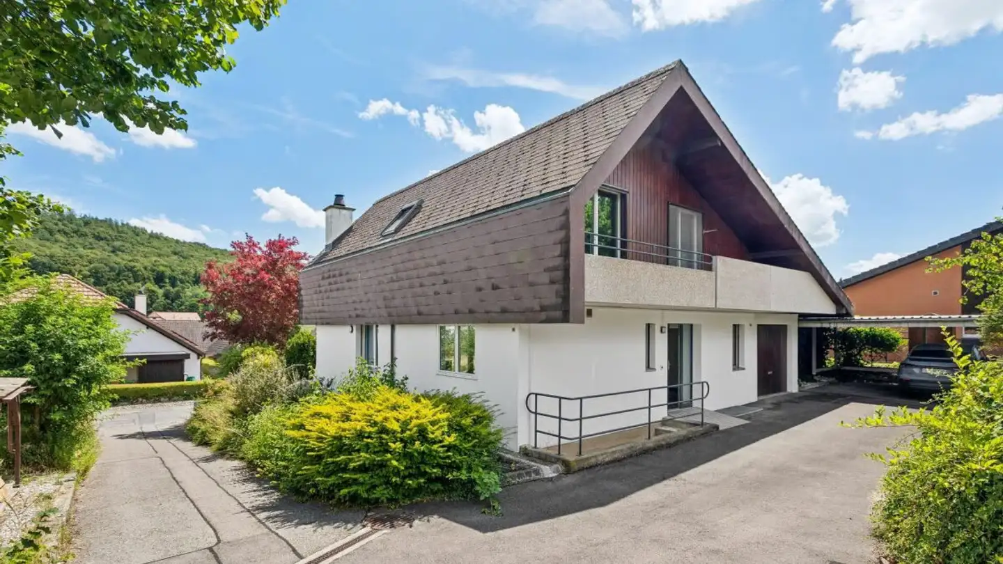 Einfamilienhaus kaufen - Sandackerweg 6, 3238 Gals