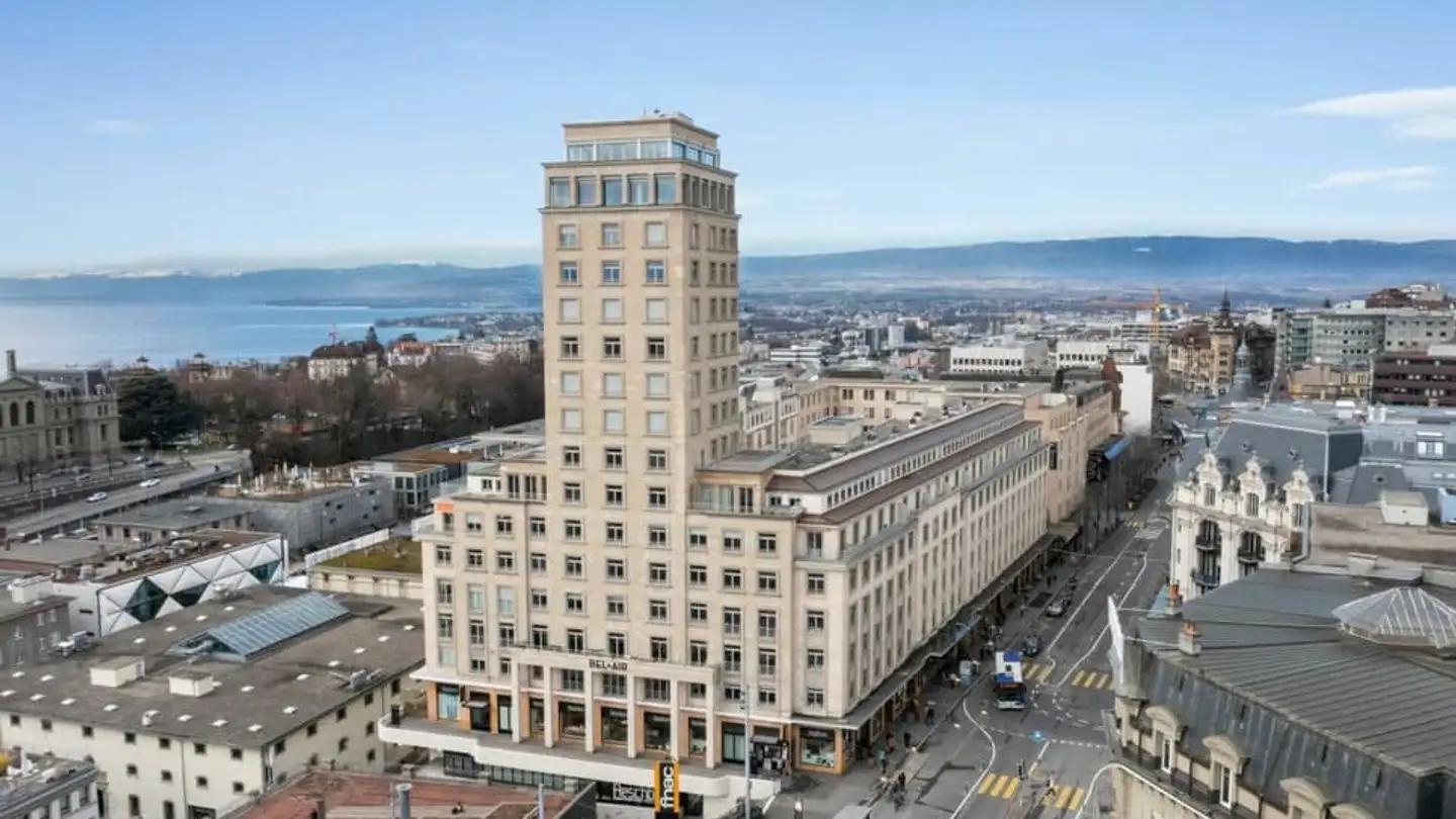 Appartement à louer - Place Bel-Air 1, 1003 Lausanne