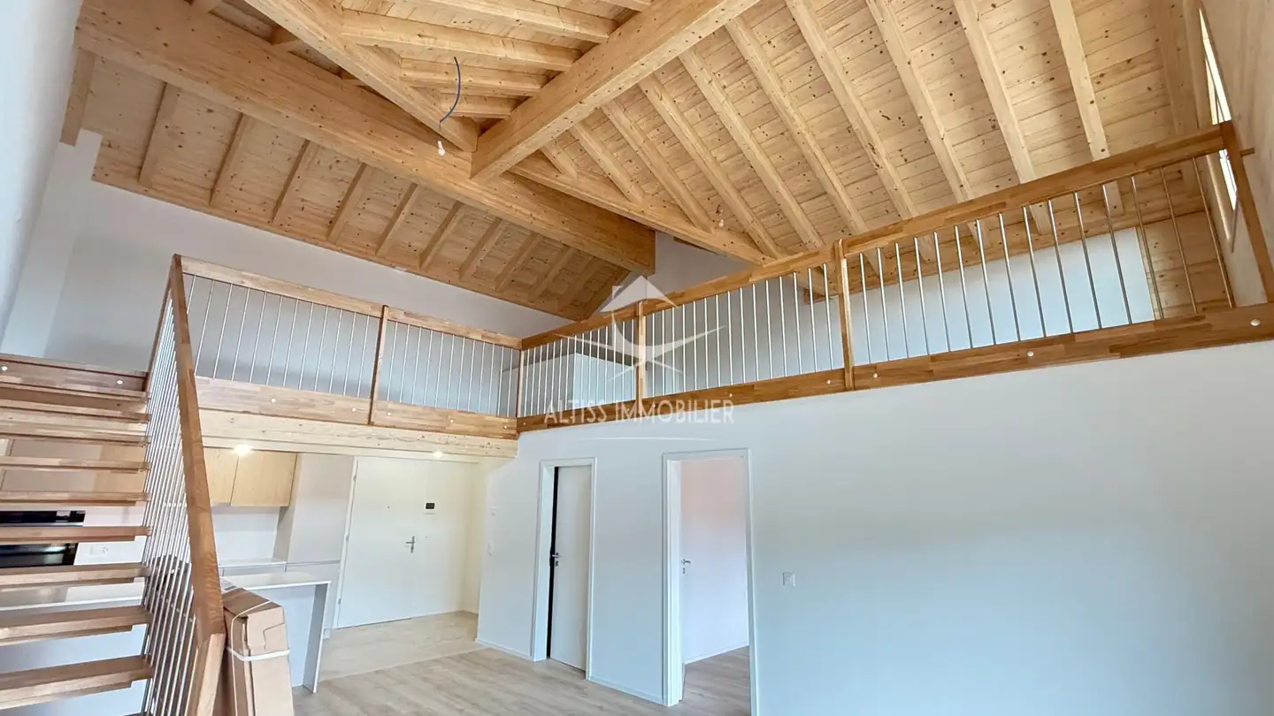 Penthouse kaufen - 1264 St-Cergue
