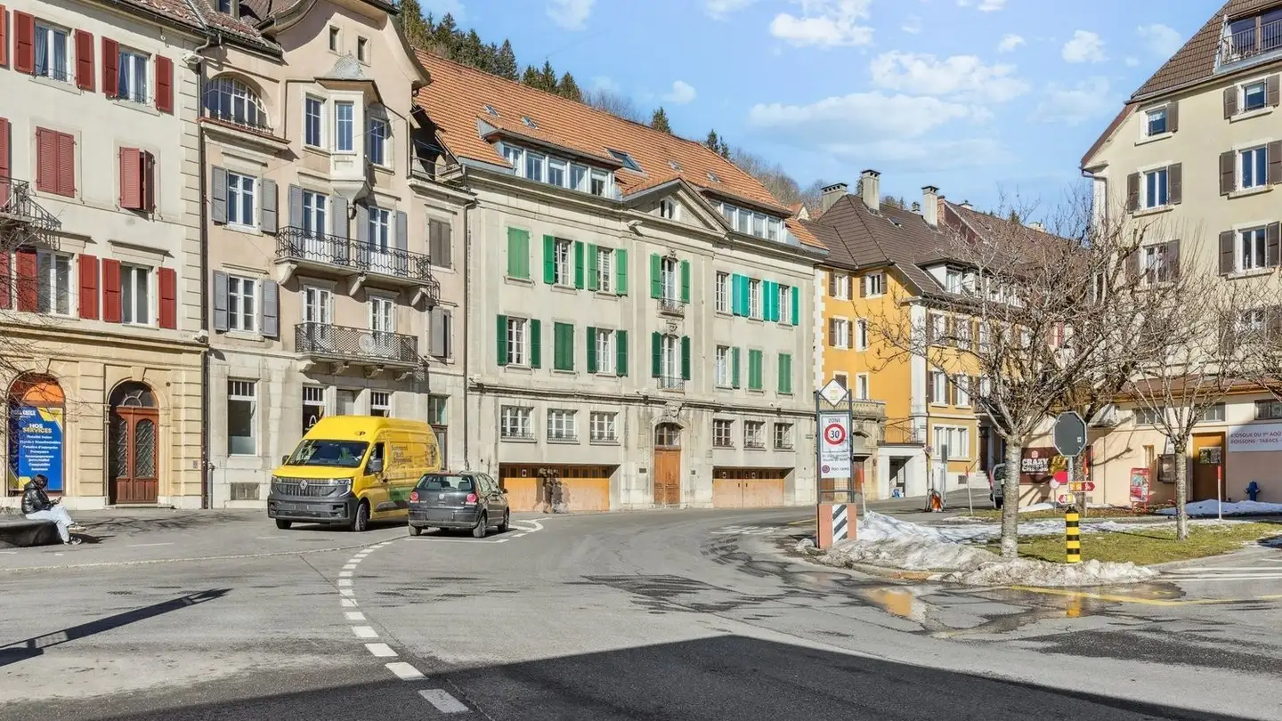 Appartement à louer - Rue De La Côte 2, 2400 Le Locle