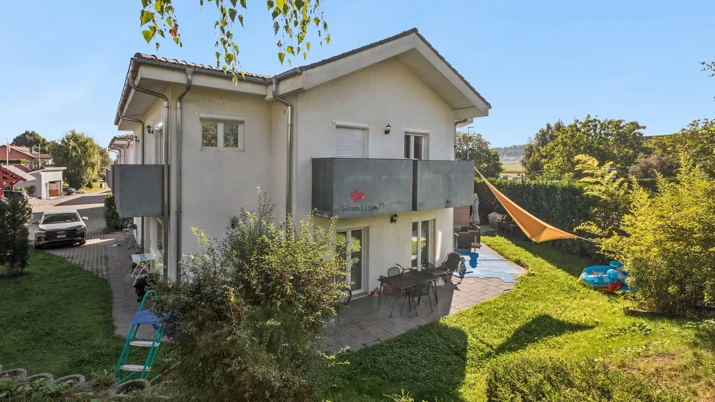 Maison en terrasse à vendre - Les Iles 15, 1483 Montet (Broye)