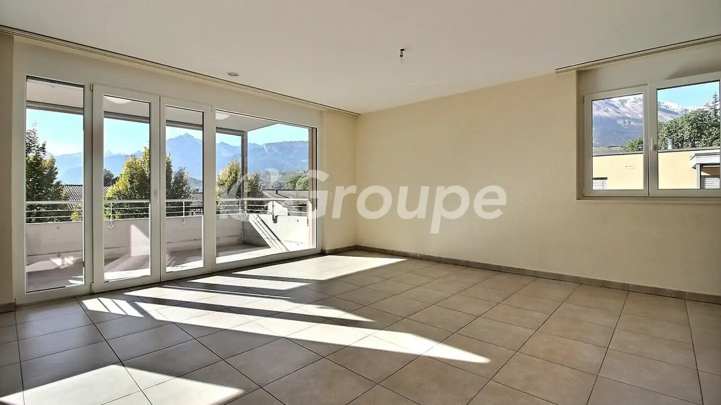 Apartment for rent - Chemin Des Aulnes 1b, 1967 Bramois
