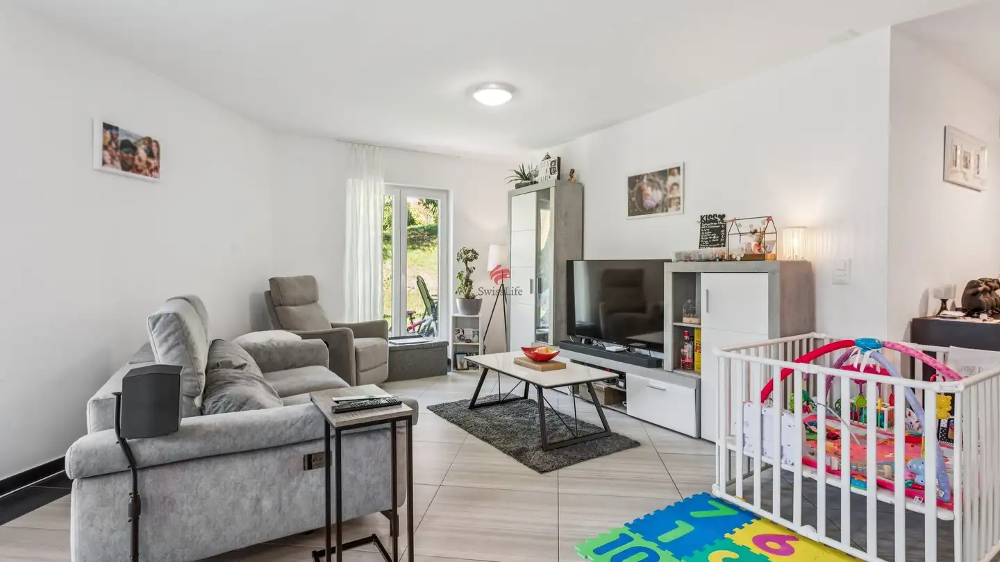 Maison en terrasse à vendre - Les Iles 15, 1483 Montet (Broye) - Photo 4