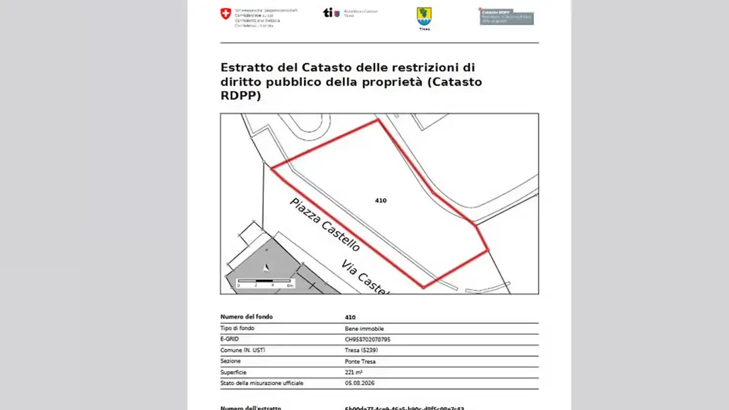 Terreno edificabile in vendita - Piazza Castello, 6988 Ponte Tresa - Foto 3