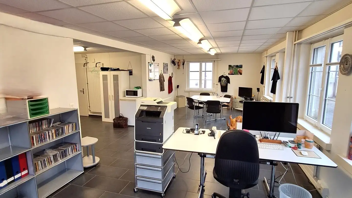 Office space for rent - Neue Bahnhofstrasse 24, 3297 Leuzigen - Photo 3