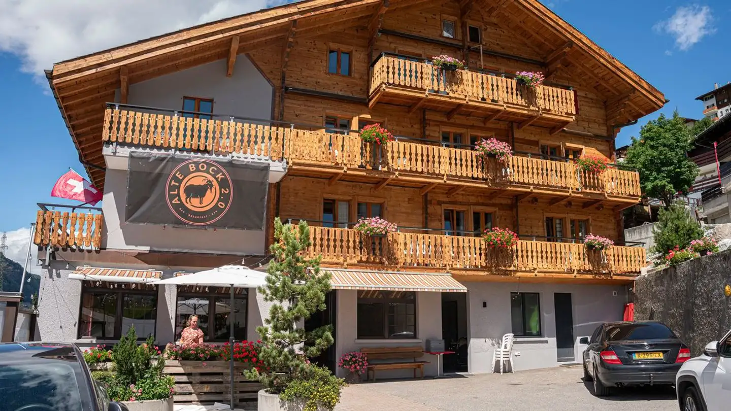 Residential building for sale - Kantonsstrasse, 3925 Grächen