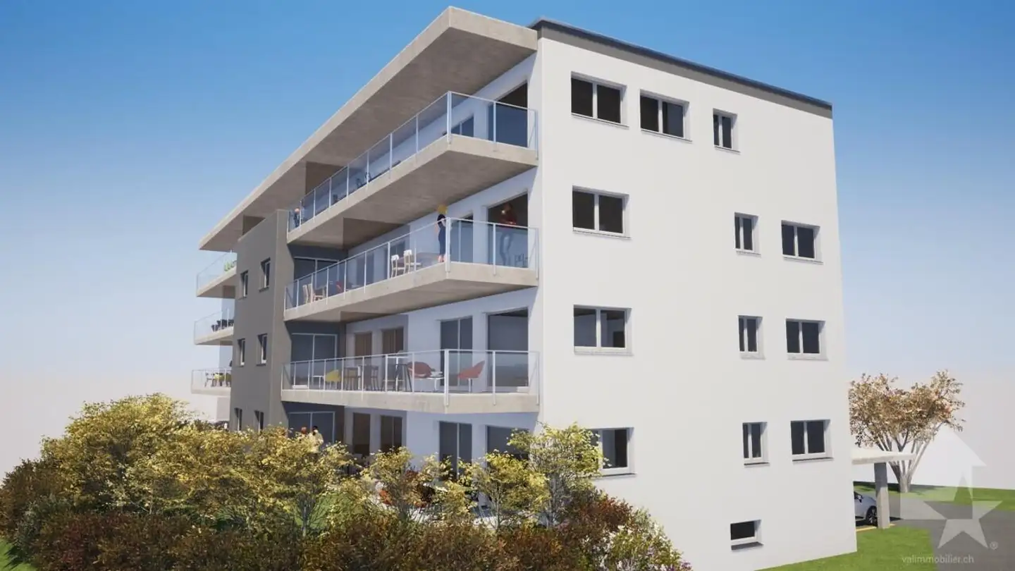 Penthouse for sale - 1994 Aproz (Nendaz)