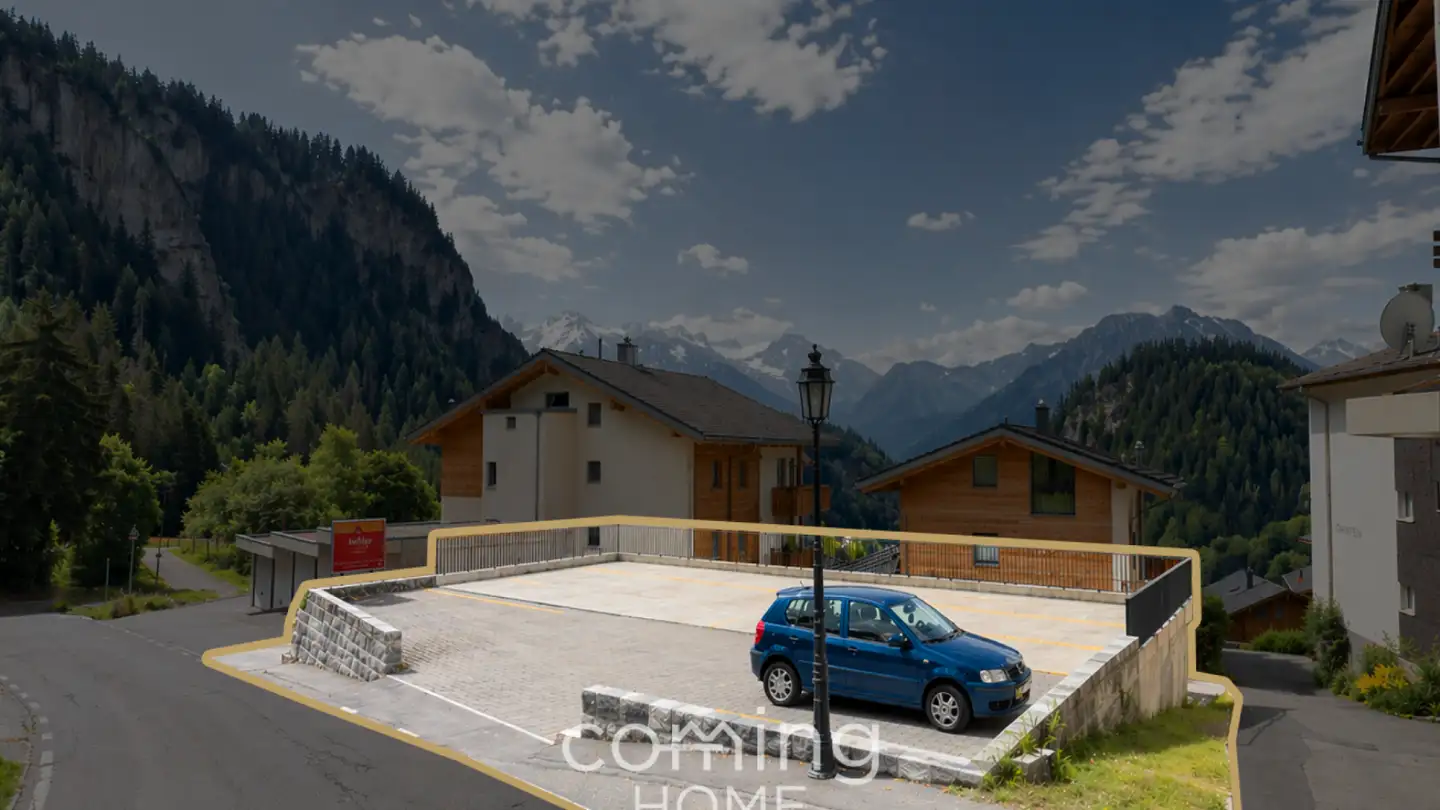 Constructible plot for sale - 3914 Blatten b. Naters