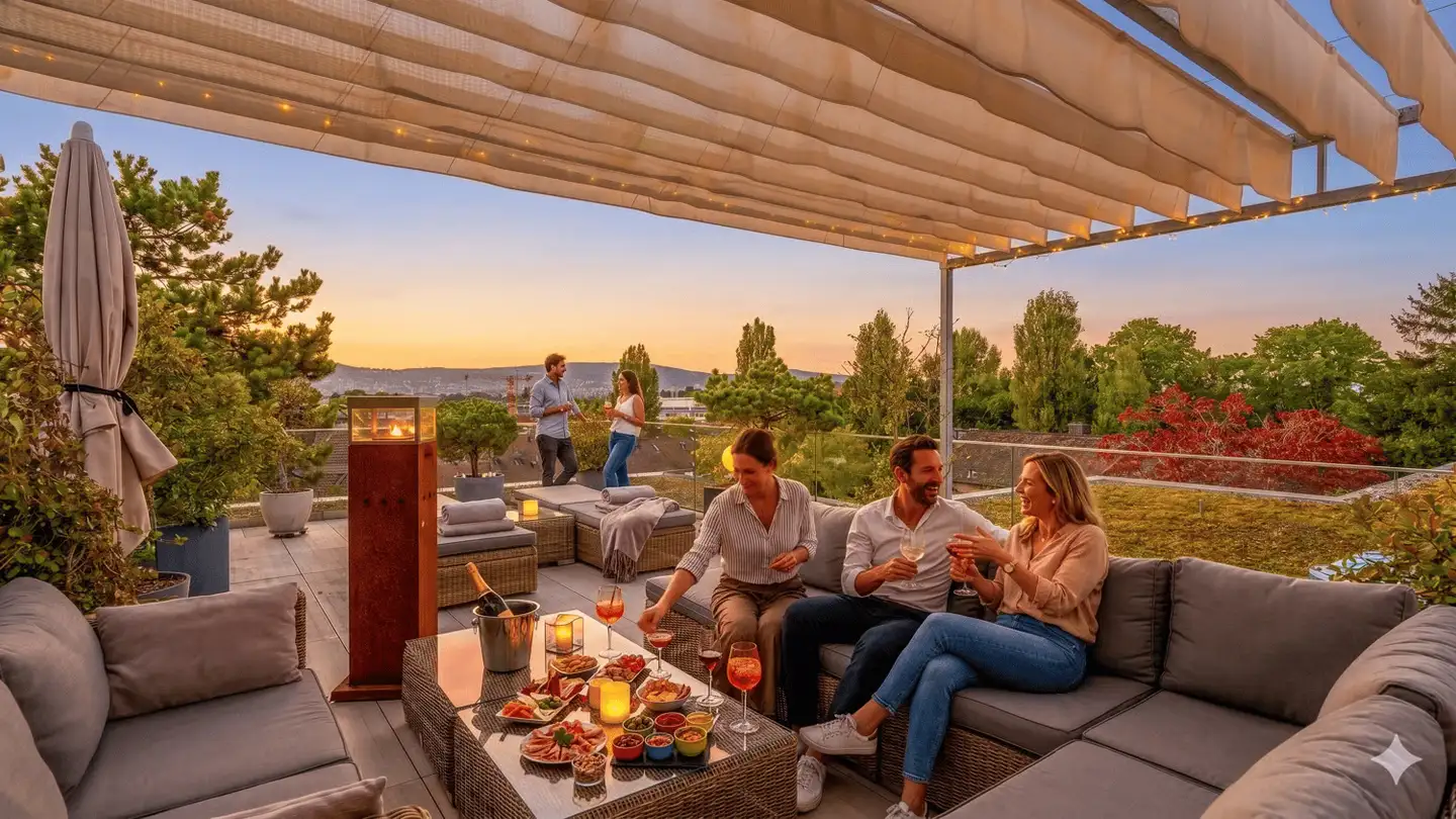 Penthouse kaufen - Üetlibergstrasse 197, 8045 Zürich