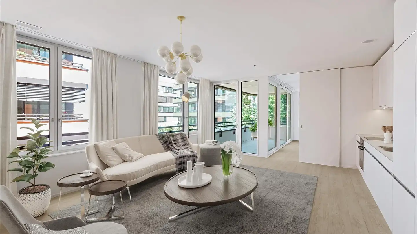 Apartment for rent - Steinbühlweg 70, 4123 Allschwil - Photo 2