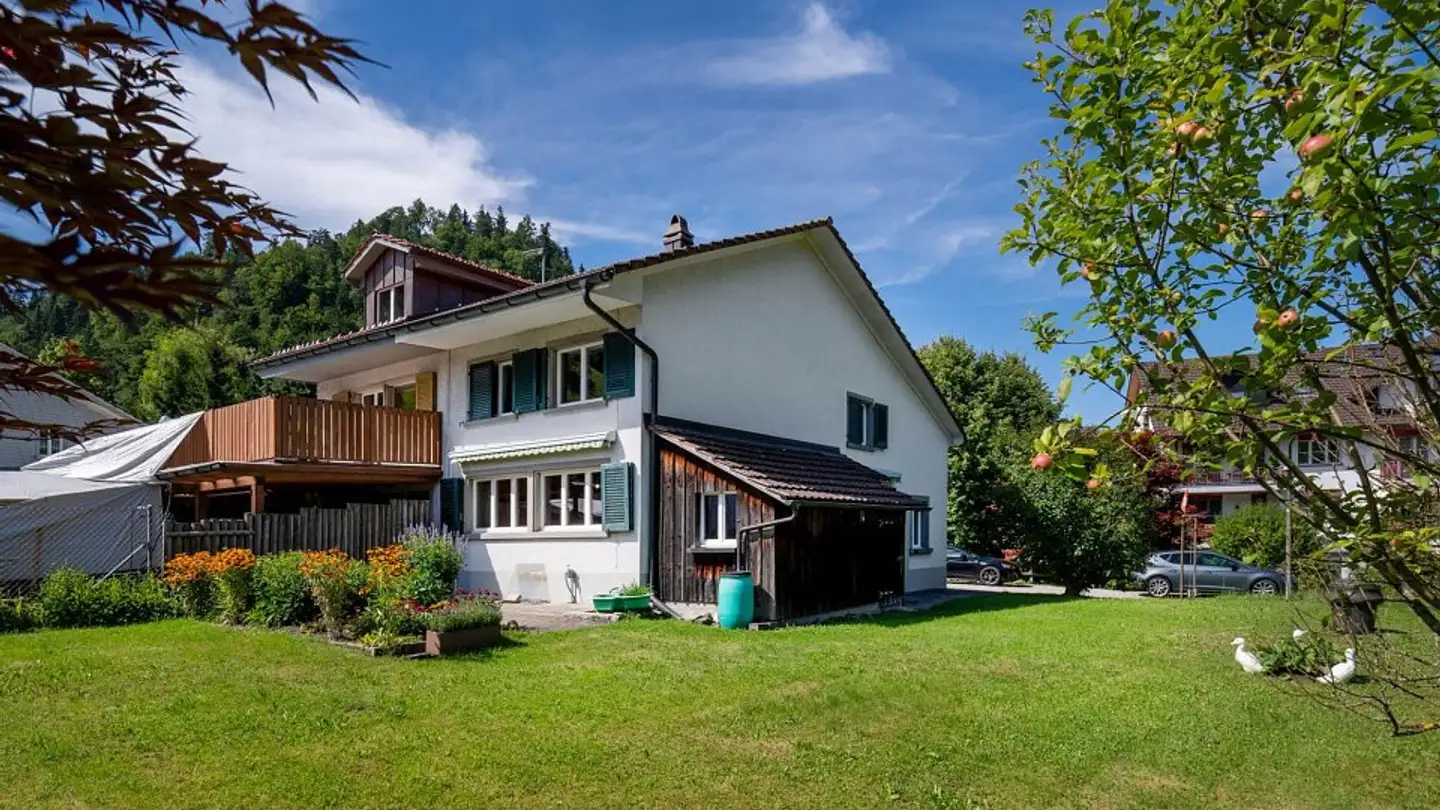 Duplex for sale - Tösstalstrasse 333, 8497 Fischenthal