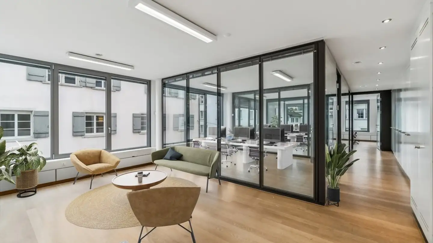 Spazio ufficio in affitto - Rennweg 28, 8001 Zürich