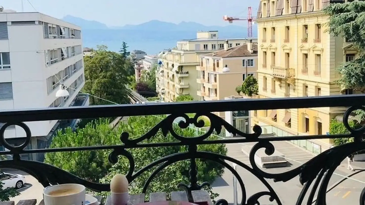 Appartement à louer - Boulevard De Grancy, 1006 Lausanne