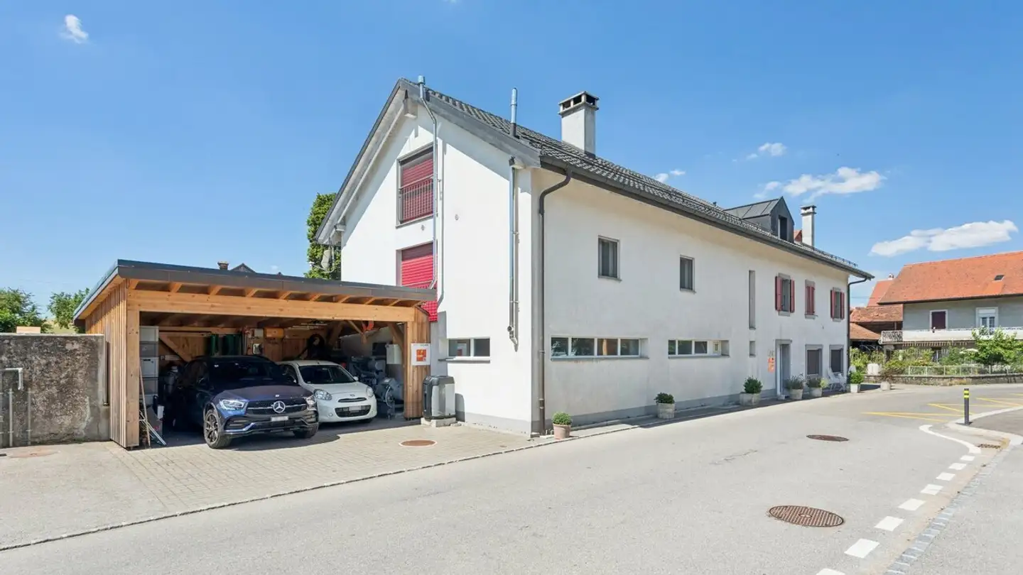 Mehrfamilienhaus kaufen - 1682 Dompierre VD