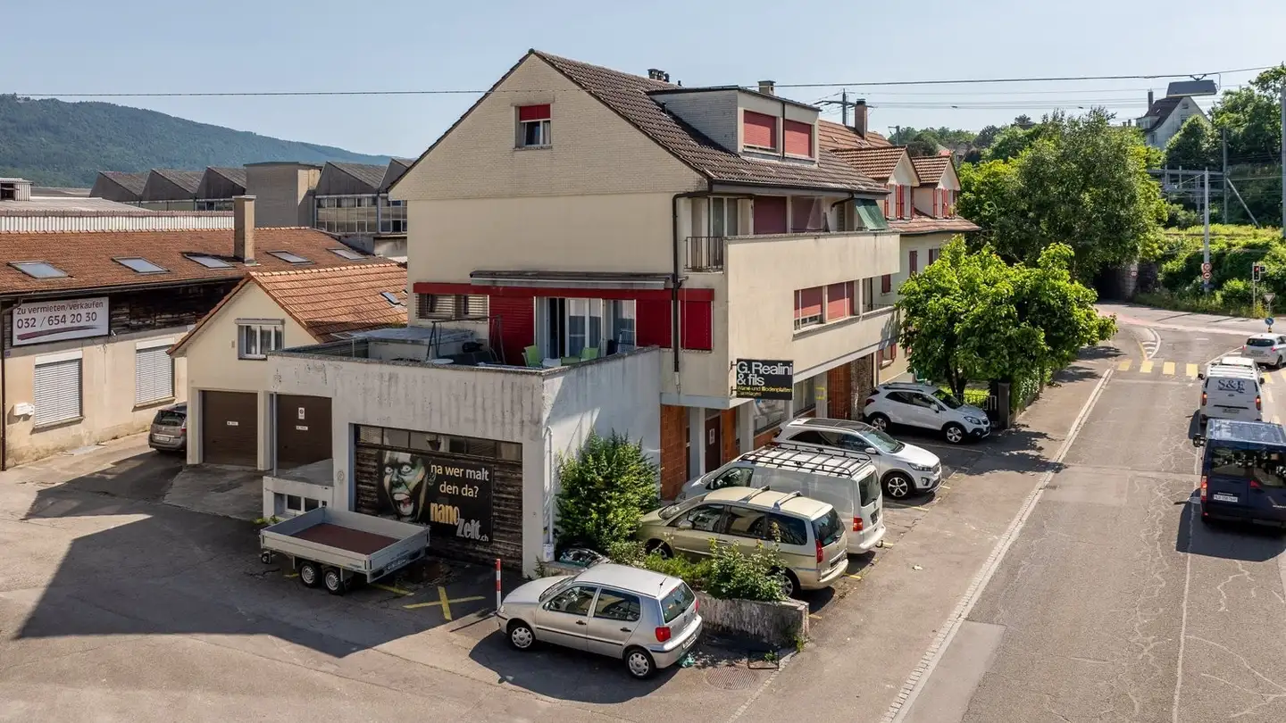 Attico in affitto - Rue Des Prés / Mattenstrasse 159, 2503 Biel/Bienne