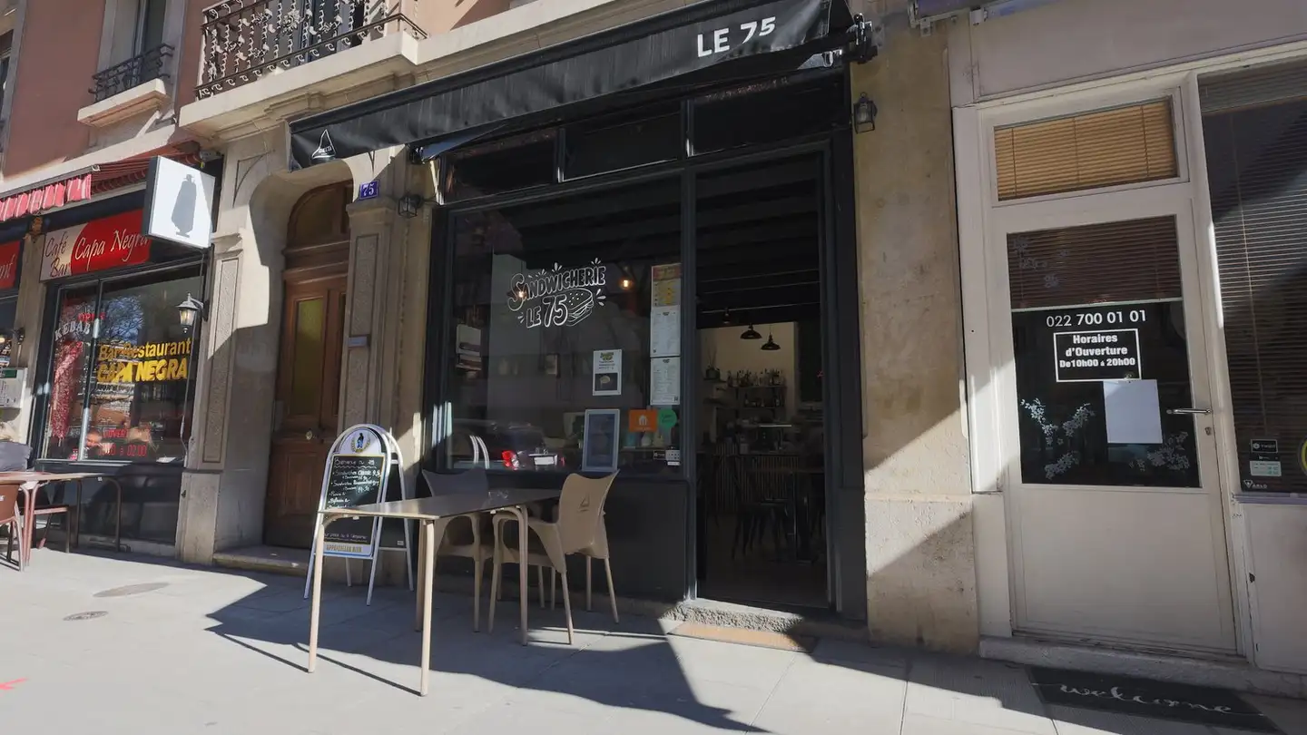 Arcade for sale - Rue De Carouge 75, 1205 Genève