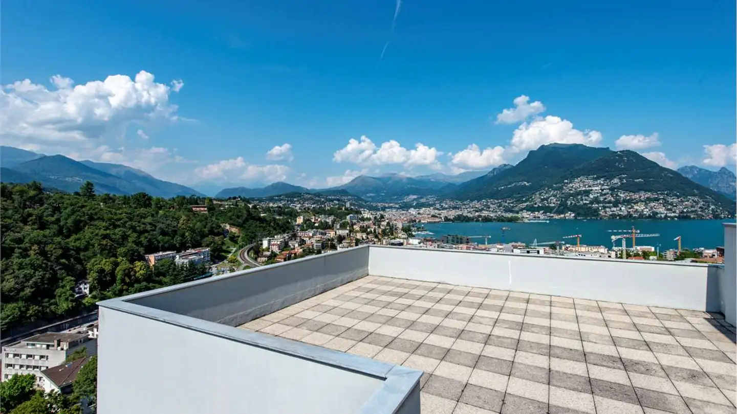 Furnished apartment for sale - 6900 Lugano