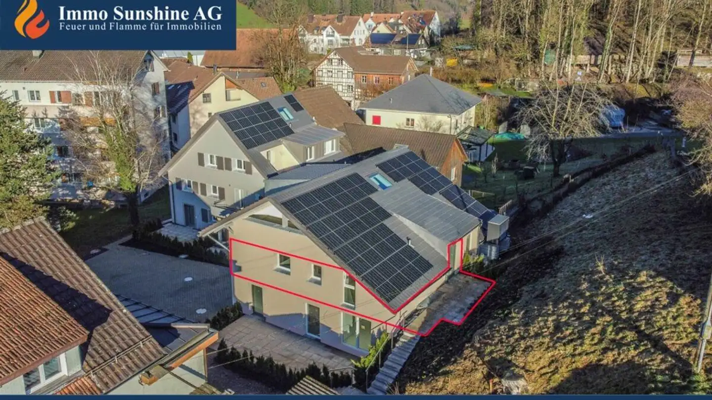 Wohnung mieten - Oberdorfstrasse 21b, 9213 Hauptwil