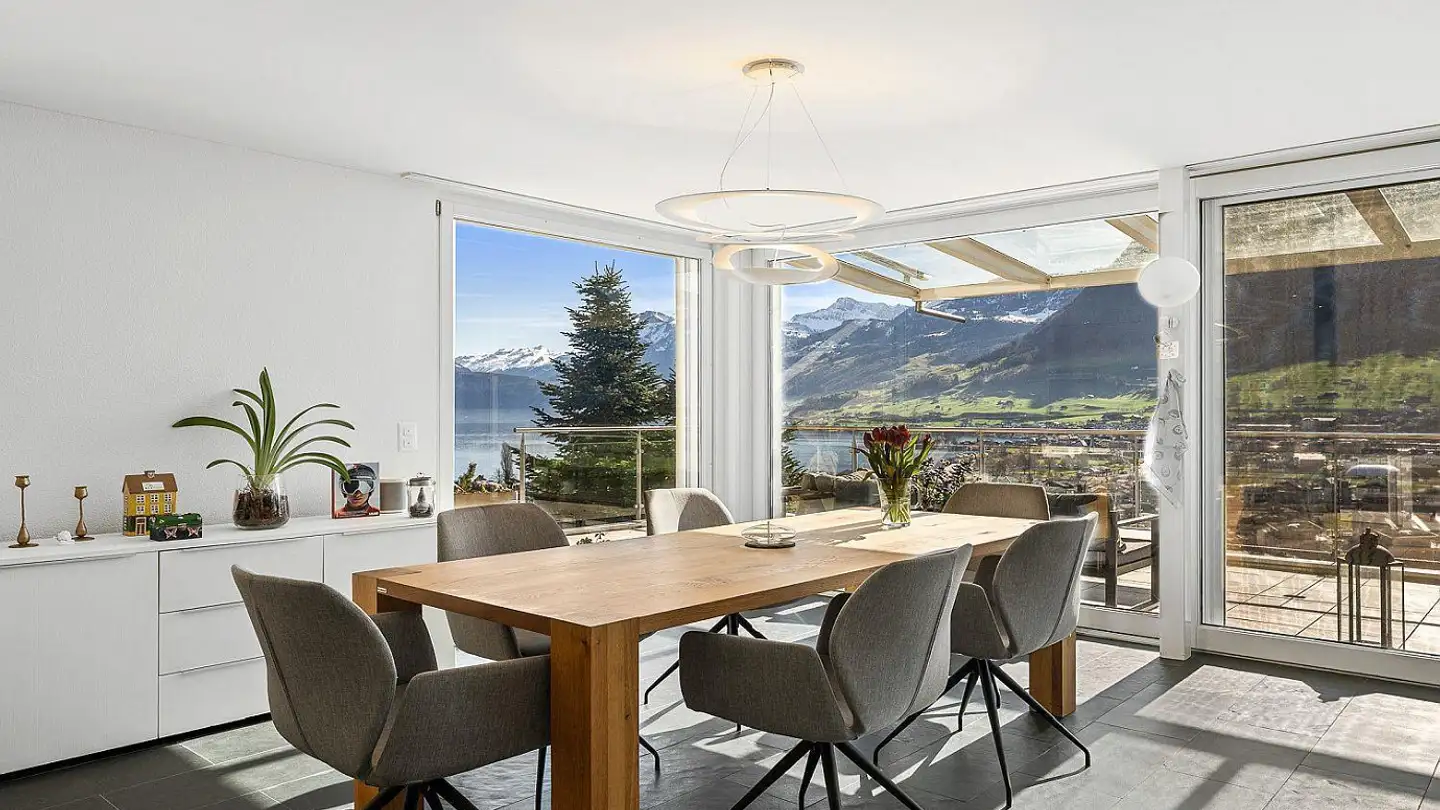 Terrassenwohnung kaufen - Stadelstrasse 10, 6373 Ennetbürgen - Foto 4