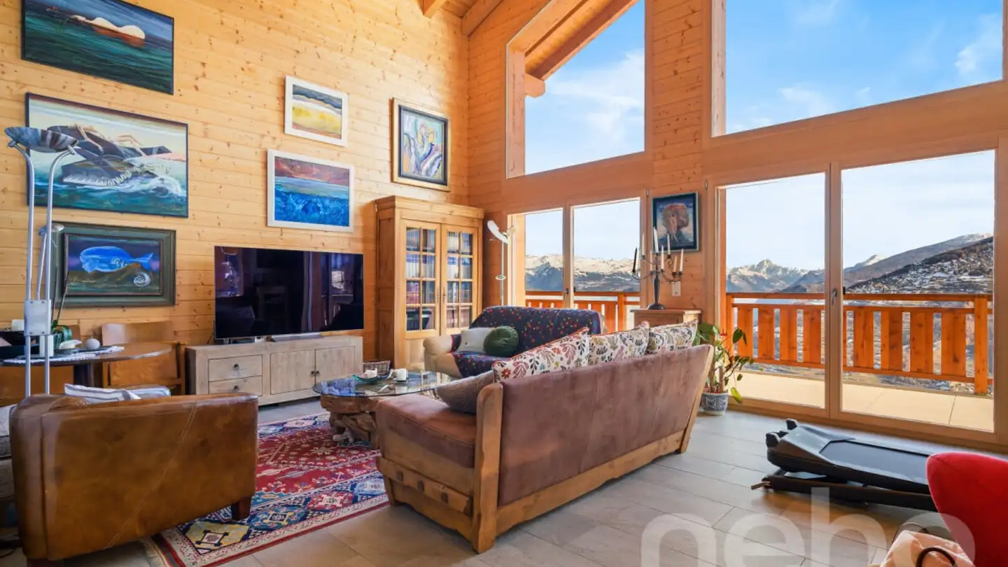 Einfamilienhaus kaufen - 1997 Haute-Nendaz - Foto 2