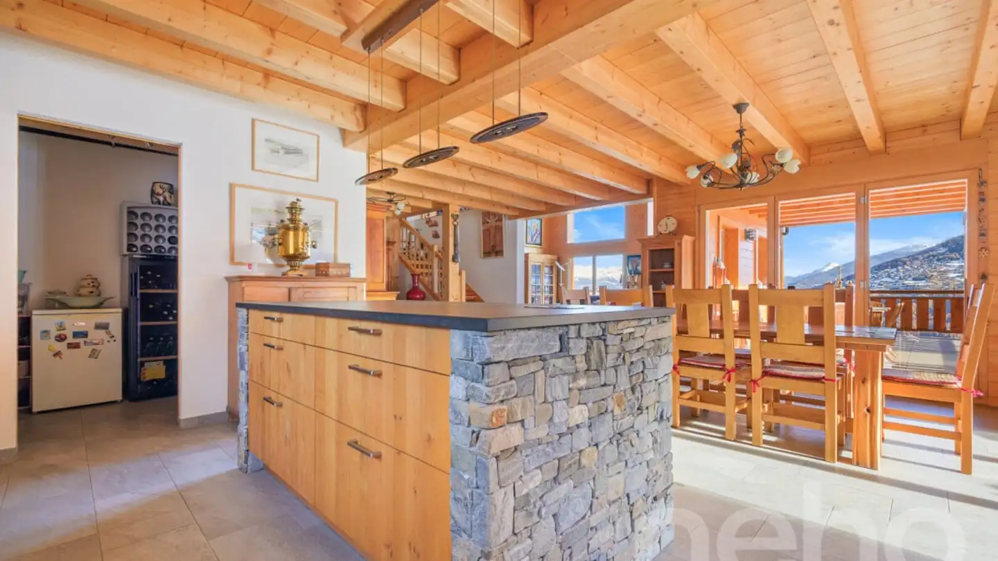 Einfamilienhaus kaufen - 1997 Haute-Nendaz - Foto 4