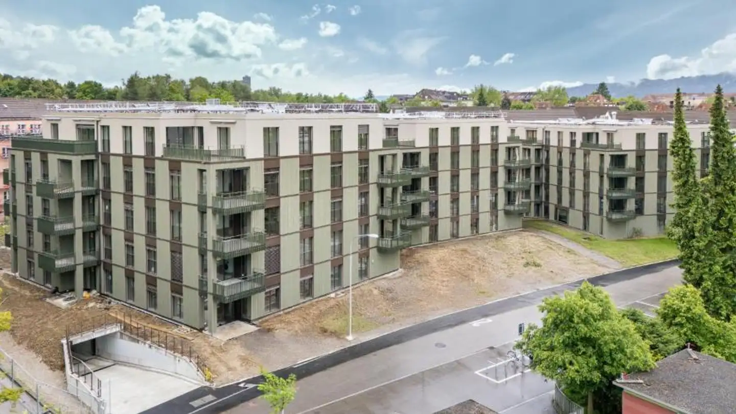 Parcheggio sotterraneo in affitto - Anna-Heer-Strasse, 8057 Zürich
