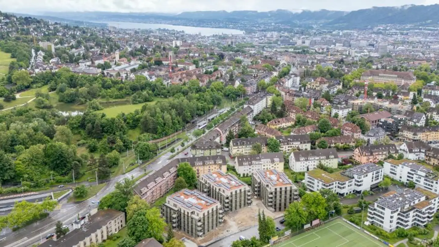Parcheggio sotterraneo in affitto - Anna-Heer-Strasse, 8057 Zürich - Foto 2