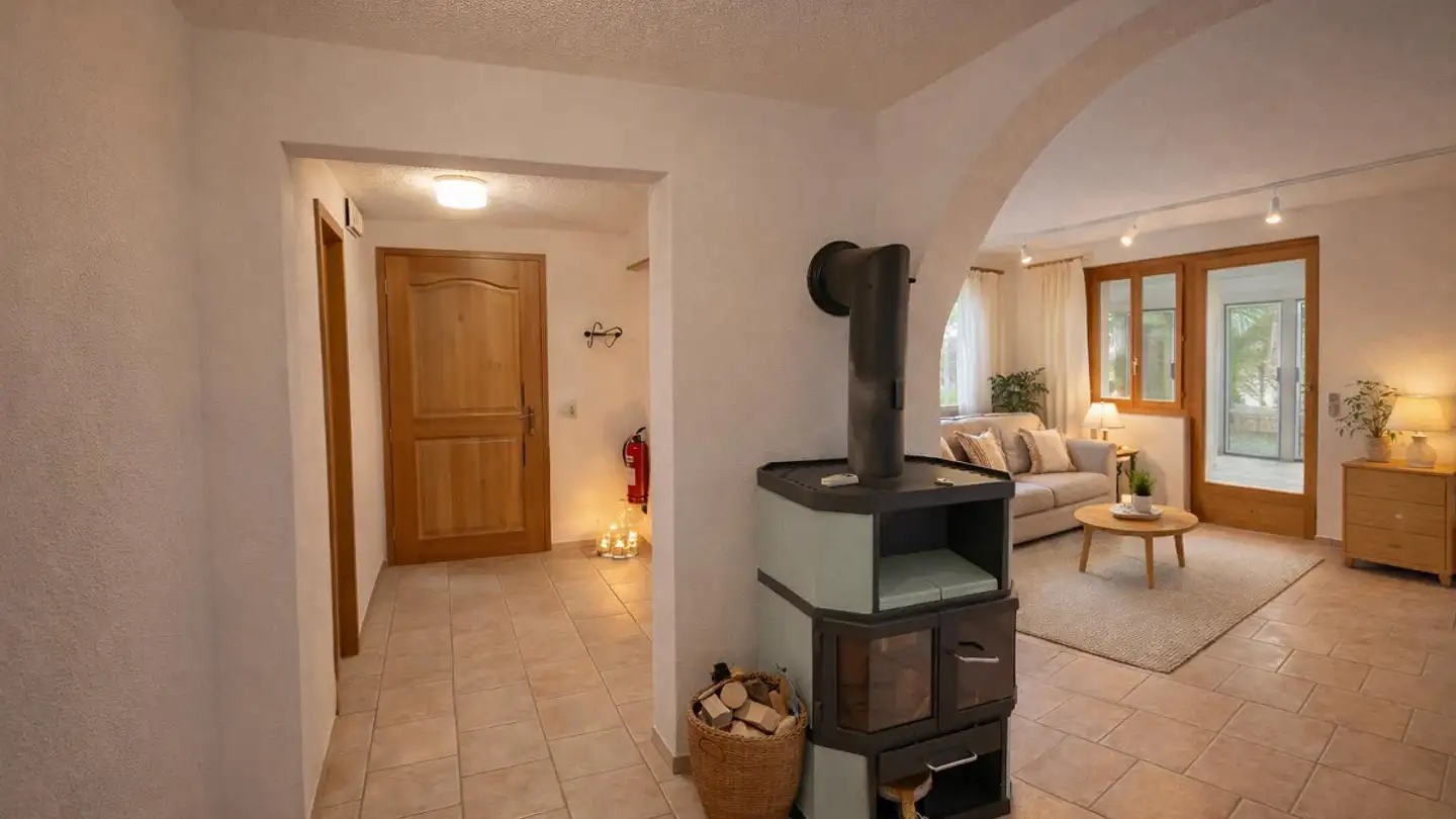 Casa singola in affitto - Obere Zälg 20, 3956 Guttet-Feschel